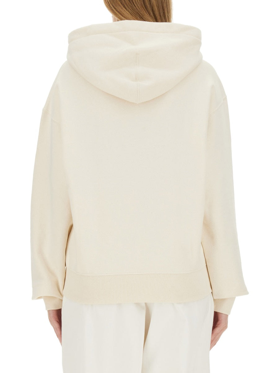 Jil Sander Sweatshirts - White | Wanan Luxury
