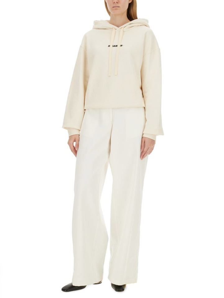 Jil Sander Sweatshirts - White | Wanan Luxury