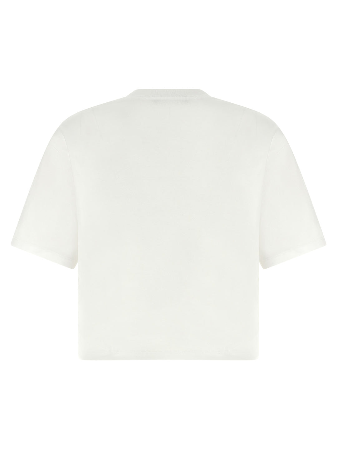 Versace Logo Embroidery T-shirt - White | c90d082e009ad64cabbd817a7168fb7c9d40615b