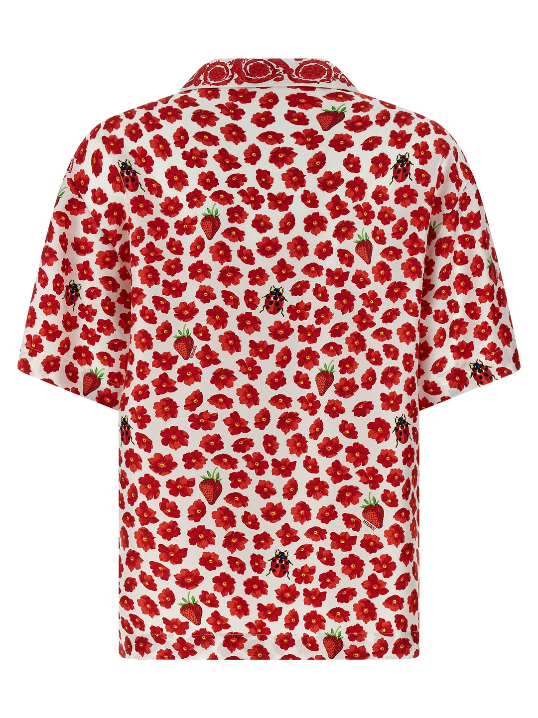 Versace Strawberry Garden Shirt and Blouse - Multicolor | 21e1ac0fbdddc2c26c7036fcb0c52862c5216973