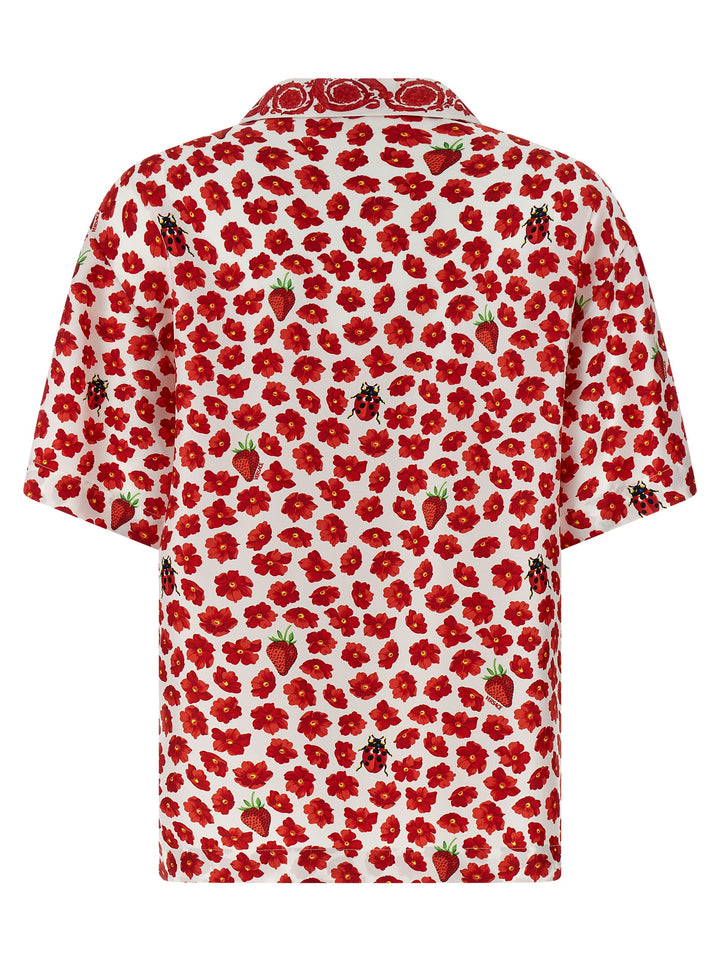 Versace Strawberry Garden Shirt and Blouse - Multicolor | 21e1ac0fbdddc2c26c7036fcb0c52862c5216973