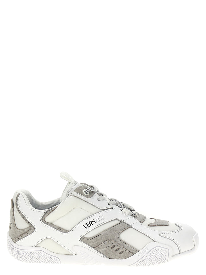 Versace Galaxia Sneakers - White | a1a982c111c64f7a3a3e0a70f96fbba1ee07718f
