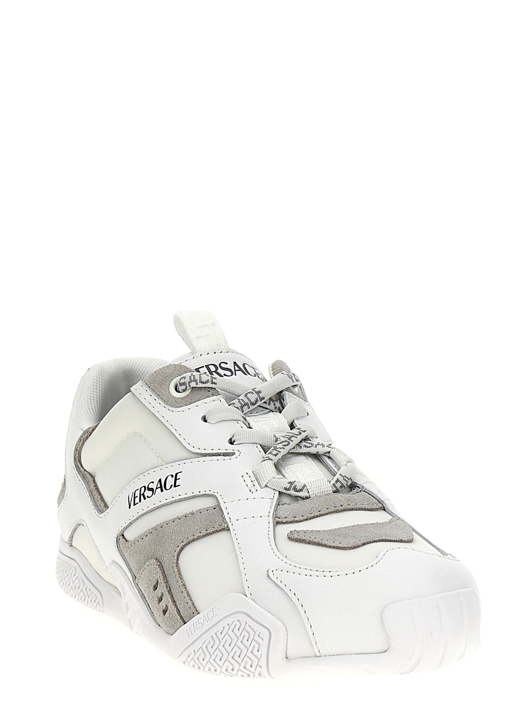 Versace Galaxia Sneakers - White | 1e25fc9a3c46eeab4e9b3598385b18b007605e15