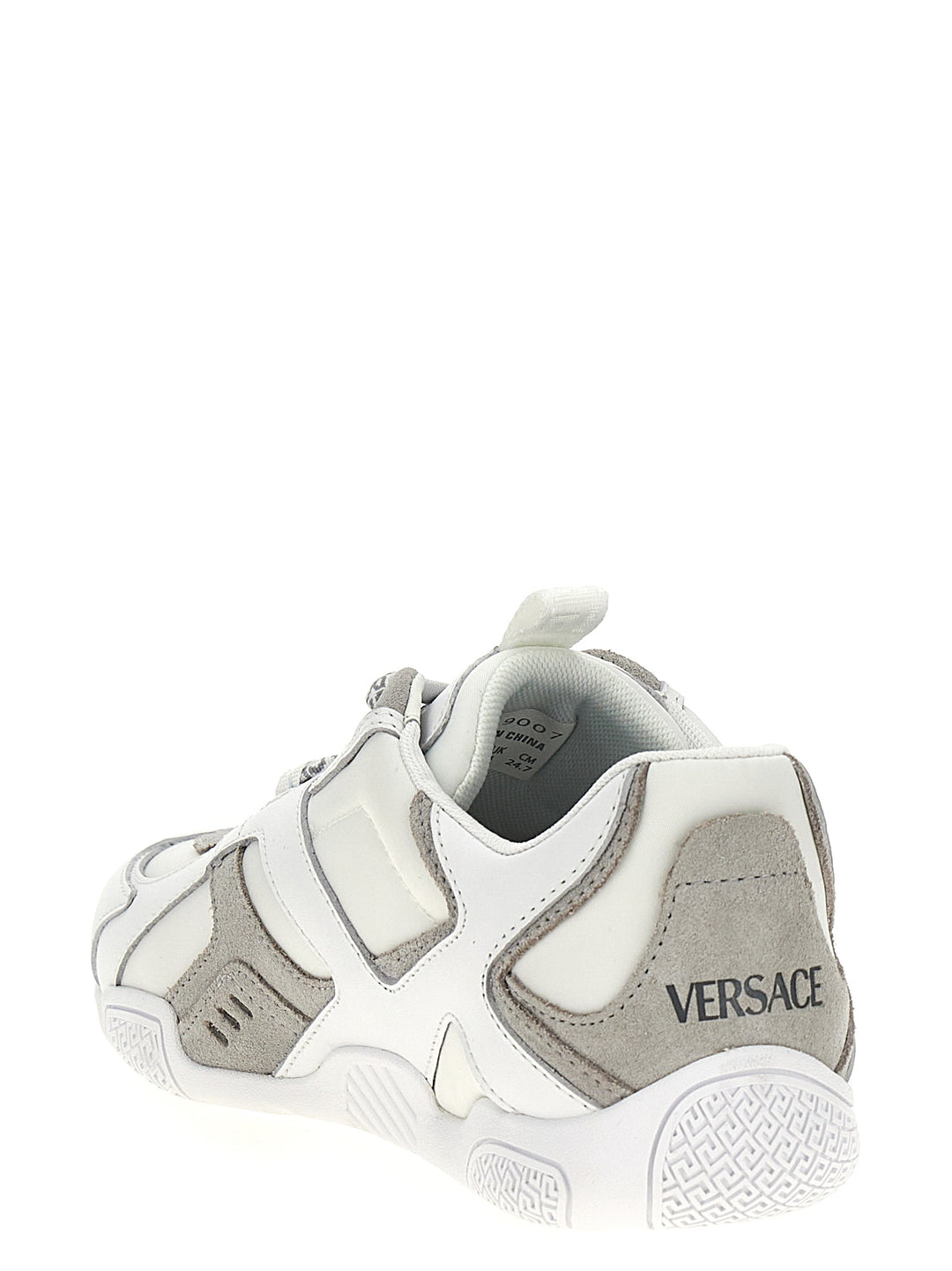 Versace Galaxia Sneakers - White | 85648b8a70339fb7bacf225df00aba5541cfc70b