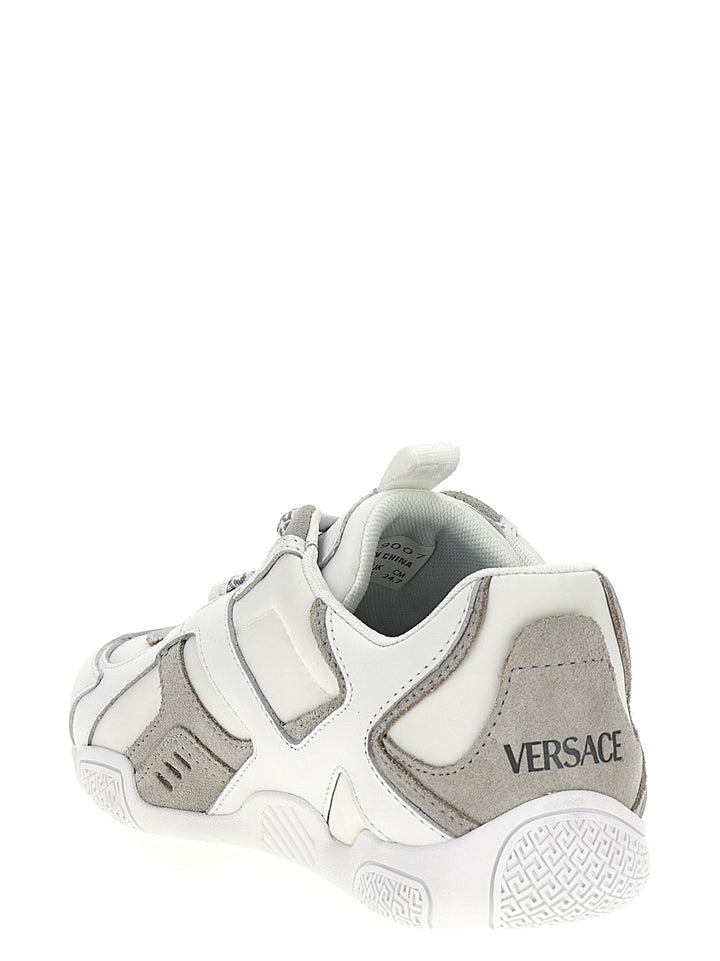 Versace Galaxia Sneakers - White | 85648b8a70339fb7bacf225df00aba5541cfc70b