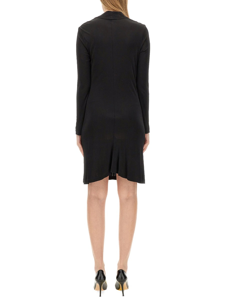 Helmut Lang Jersey Dress | Wanan Luxury Helmut Lang Jersey Dress | Wanan Luxury