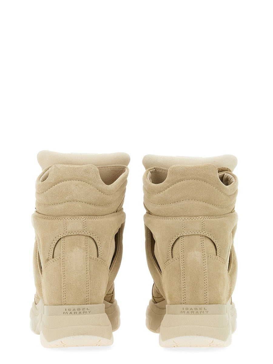 Isabel Marant Sneakers - Beige | Wanan Luxury
