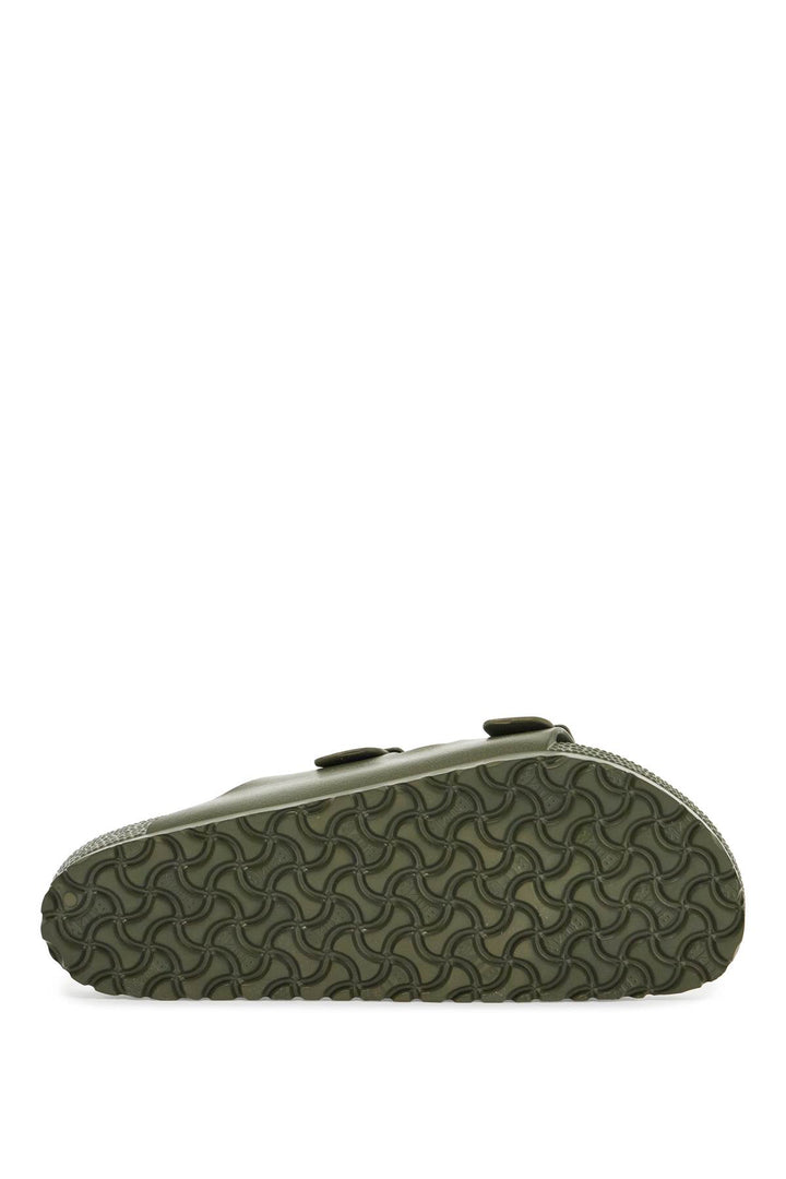 Khaki Synthetic Arizona Eva Slippers With Two Straps