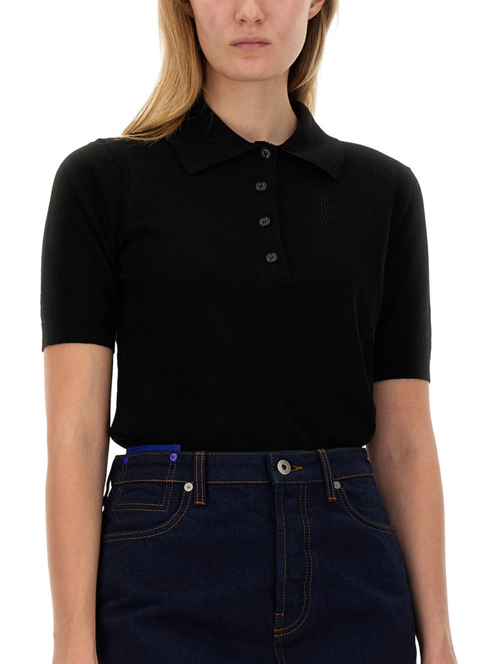 Burberry Polo - Black | Wanan Luxury