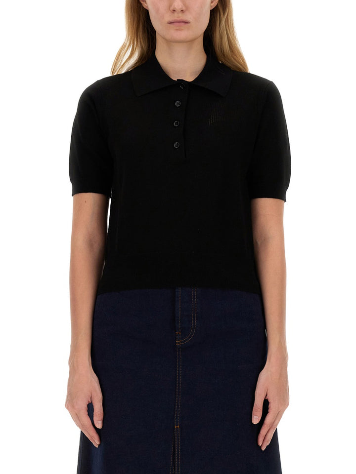 Burberry Polo - Black | Wanan Luxury