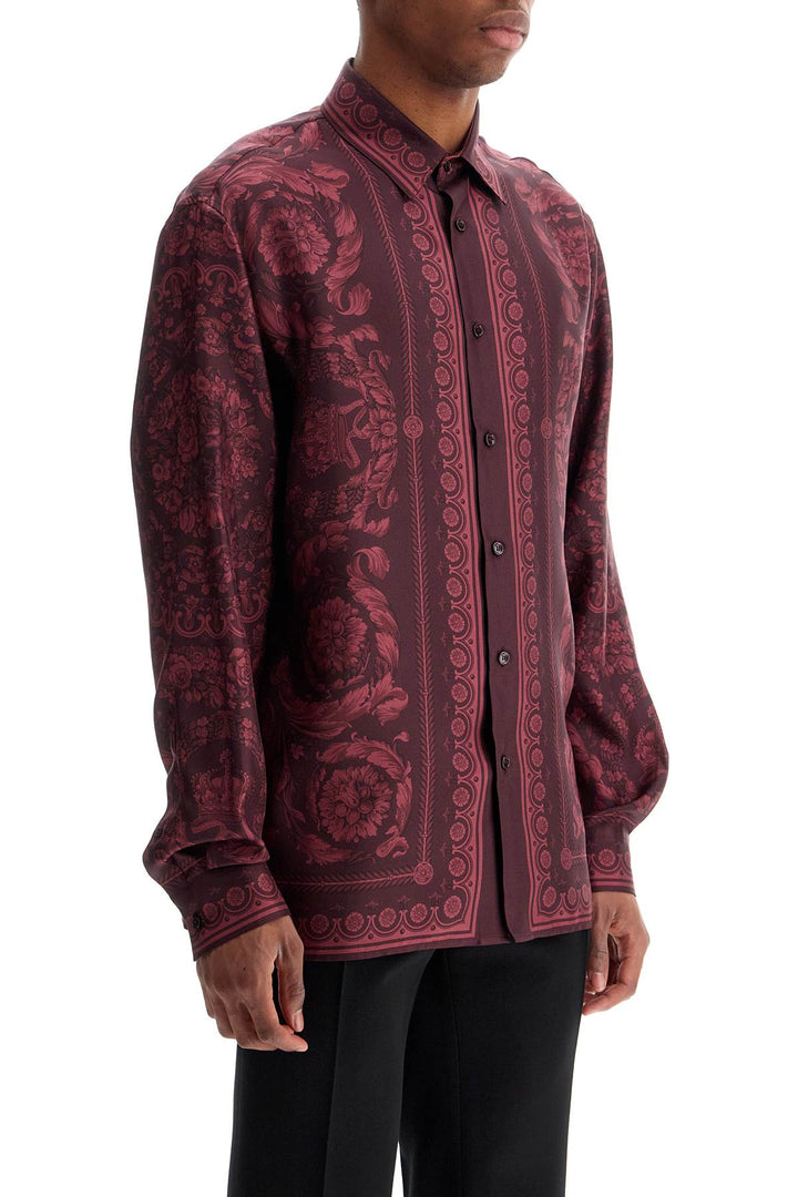 Baroque Silk Shirt