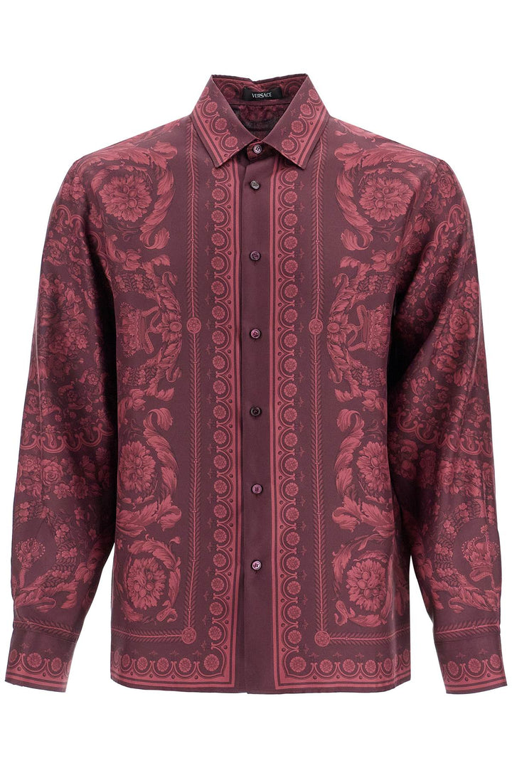 Baroque Silk Shirt