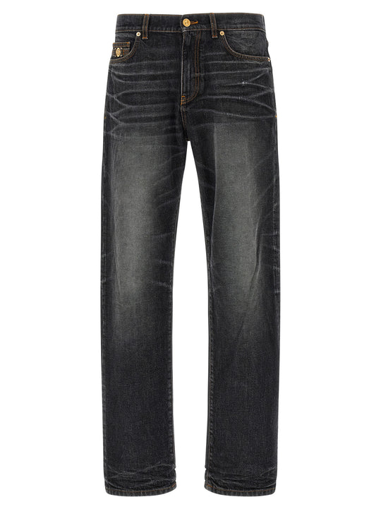 Medusa Biggie Jeans Black