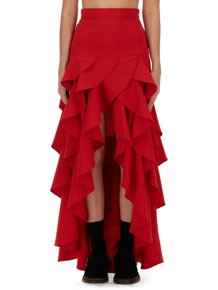 Moschino Skirts - Red | Wanan Luxury