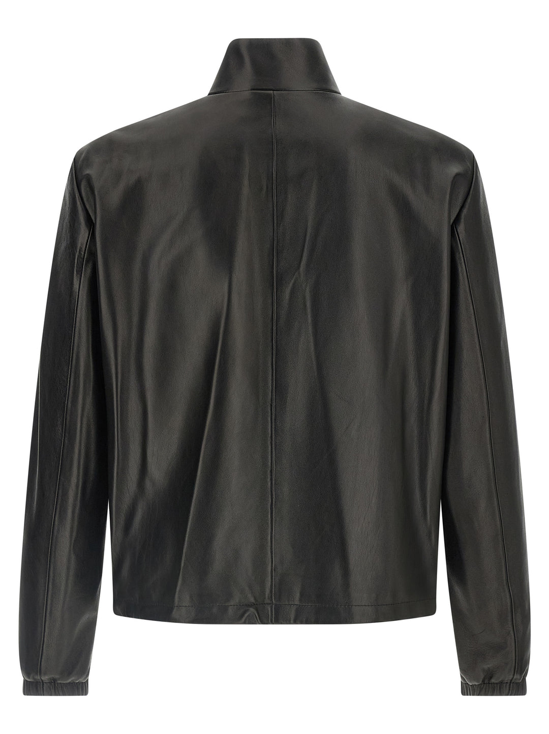 Versace Plongé Nappa Jacket Puffer Jackets - Black | 014022a8ccbe1eb448fb23f62450dd1277484fad