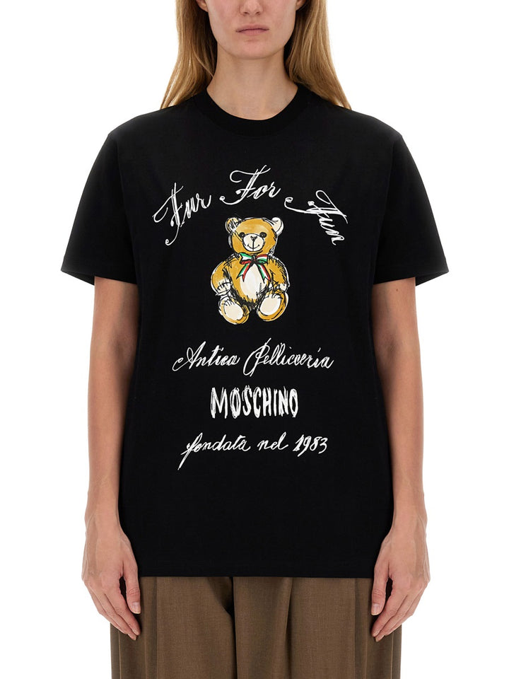 Moschino T shirts - Black | Wanan Luxury