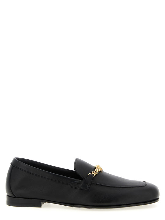 Medusa Loafers Black