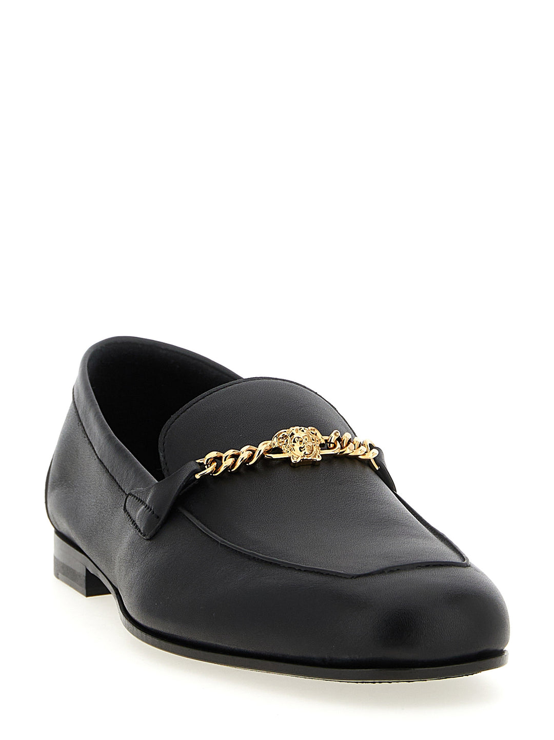 Versace Medusa Loafers - Black | 339afd6c1fc39f429dcb7e0a786fe7164b37ad46