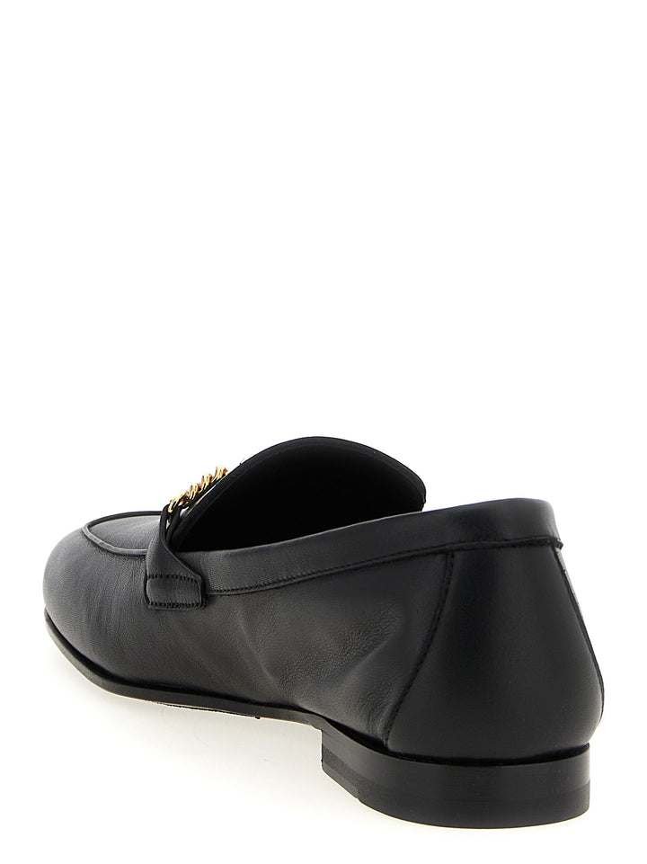 Versace Medusa Loafers - Black | 8d04d5cf8468b1a7438fd6230f2411c9ae256a6f