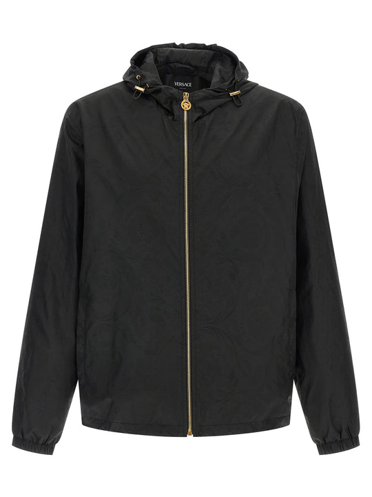 Barocco Puffer Jackets Black
