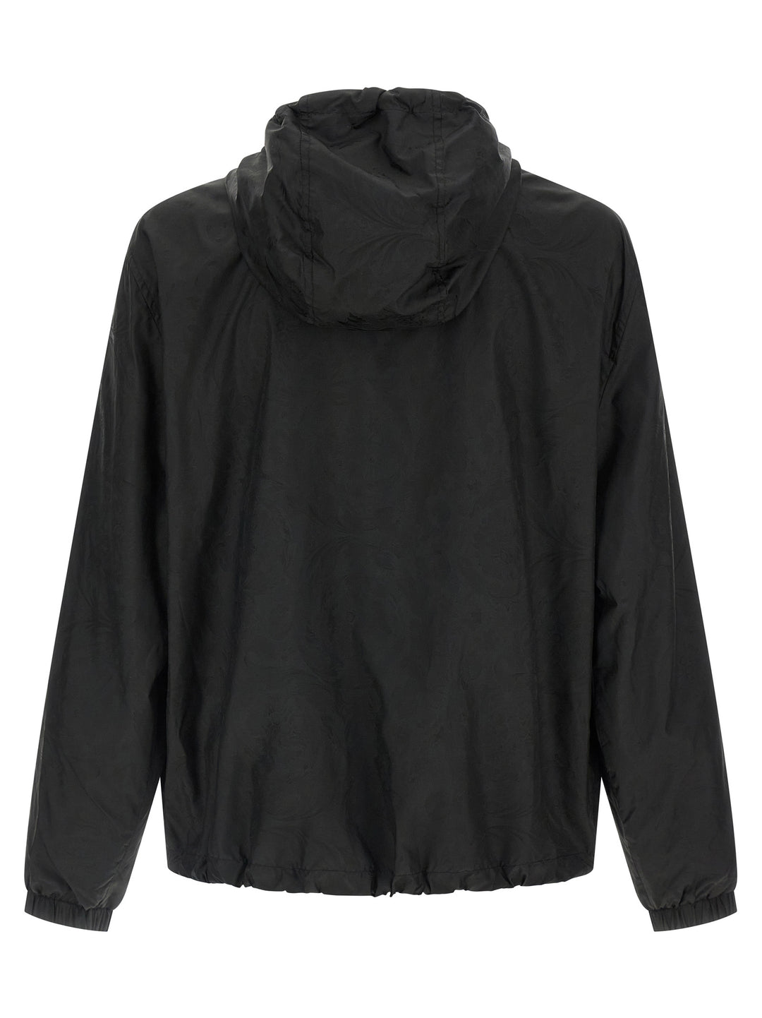 Versace Barocco Puffer Jackets - Black | 9fcaf349e3d6a673eed41b3afed4a3f2ca840a9c