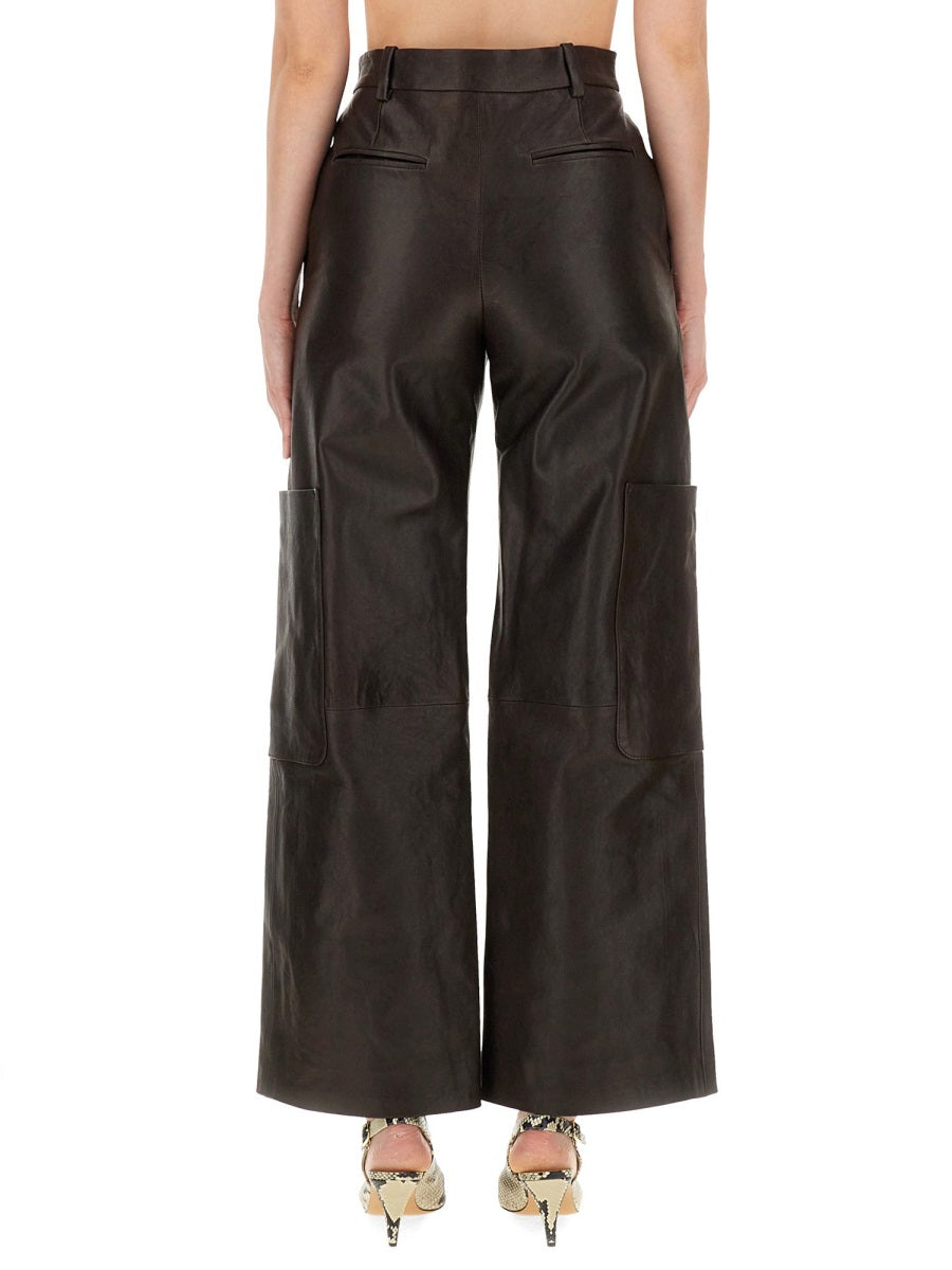 Khaite Pants - Brown | Wanan Luxury