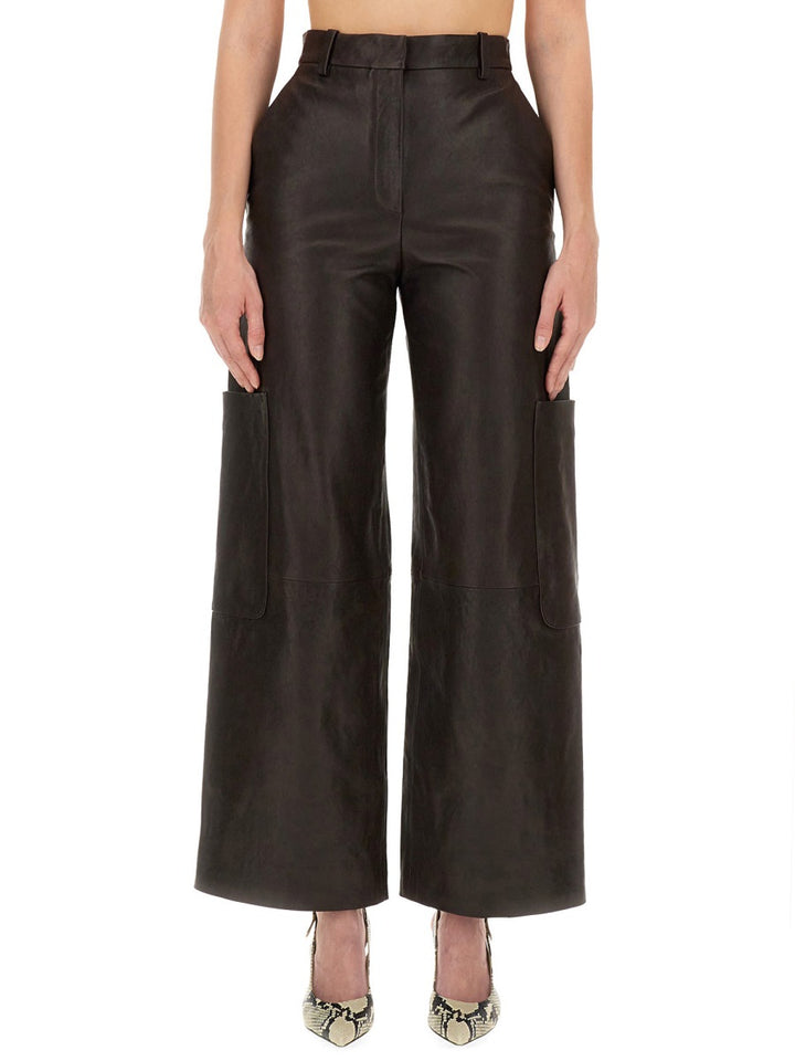 Khaite Pants - Brown | Wanan Luxury