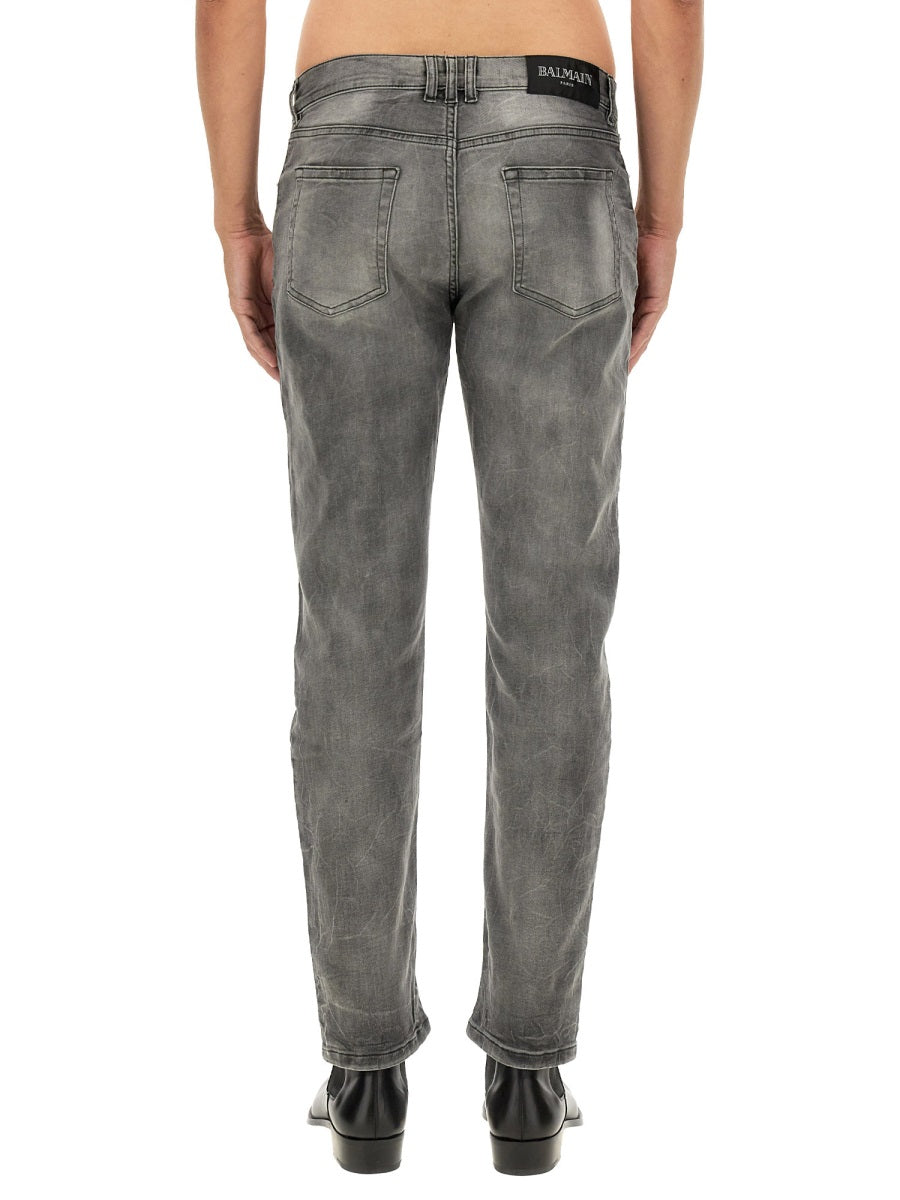 Balmain Denim - Grey | Wanan Luxury