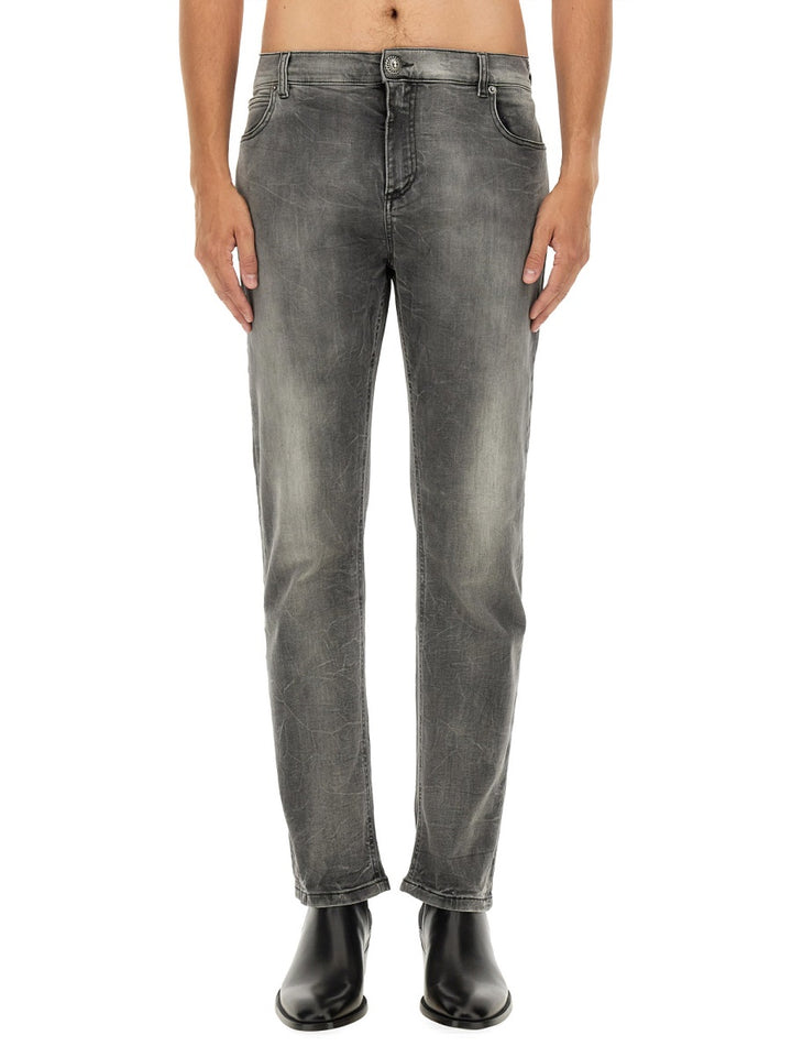 Balmain Denim - Grey | Wanan Luxury