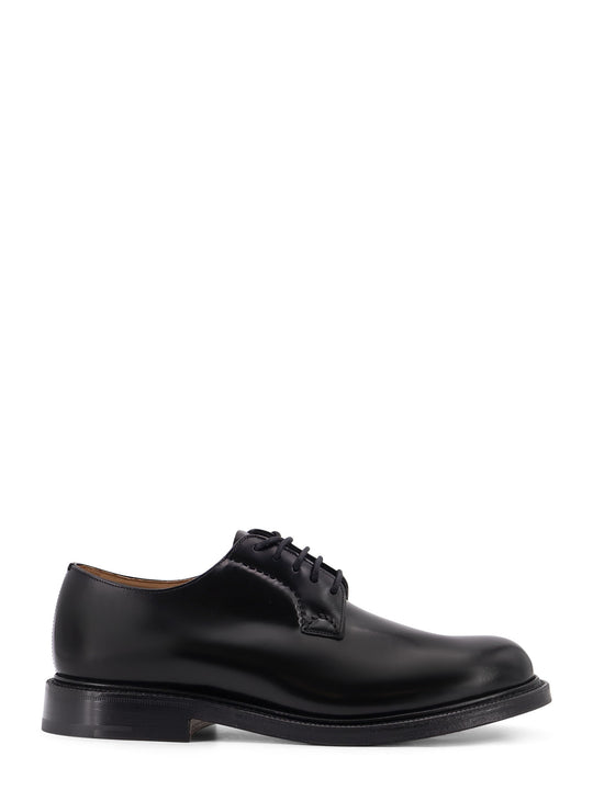 Shannon Leather Lace-Up Shoes