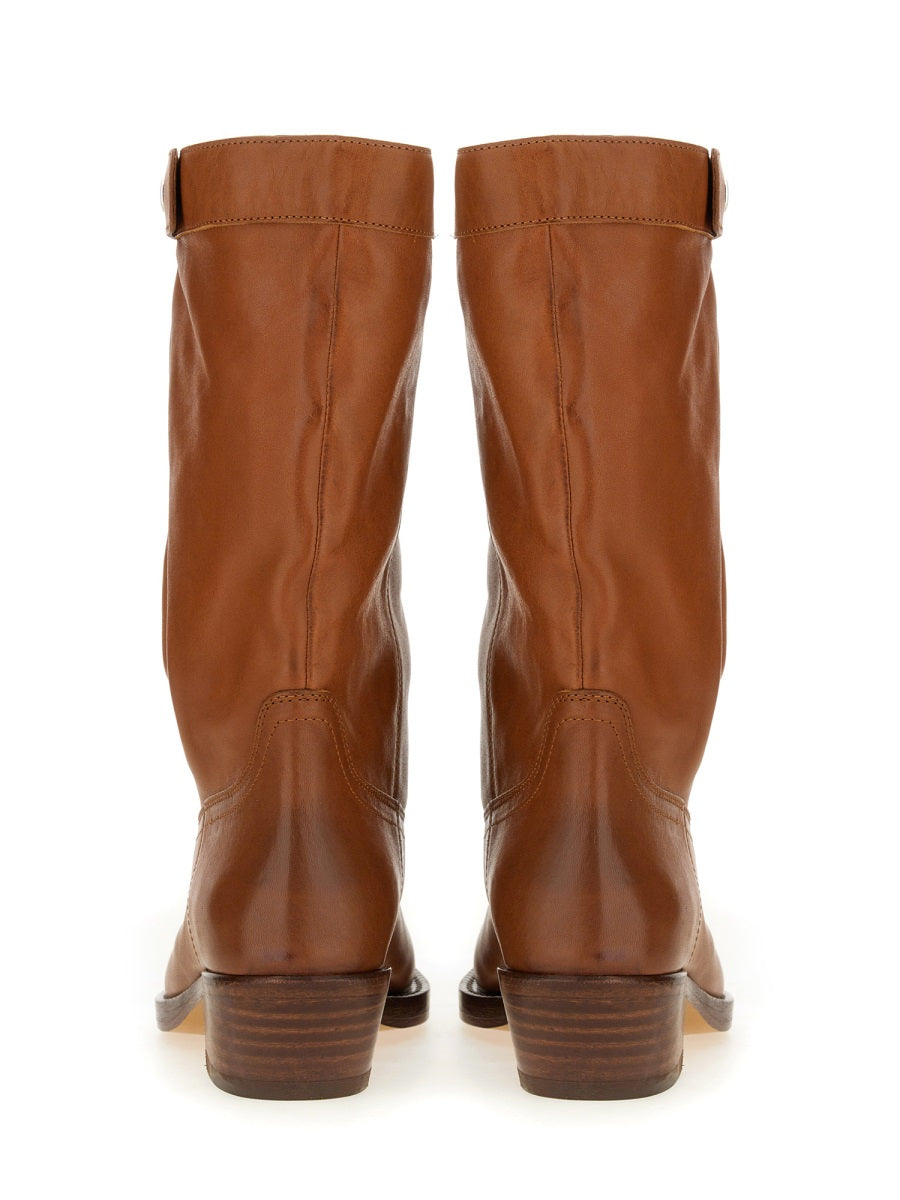 Isabel Marant Boots - Brown | Wanan Luxury
