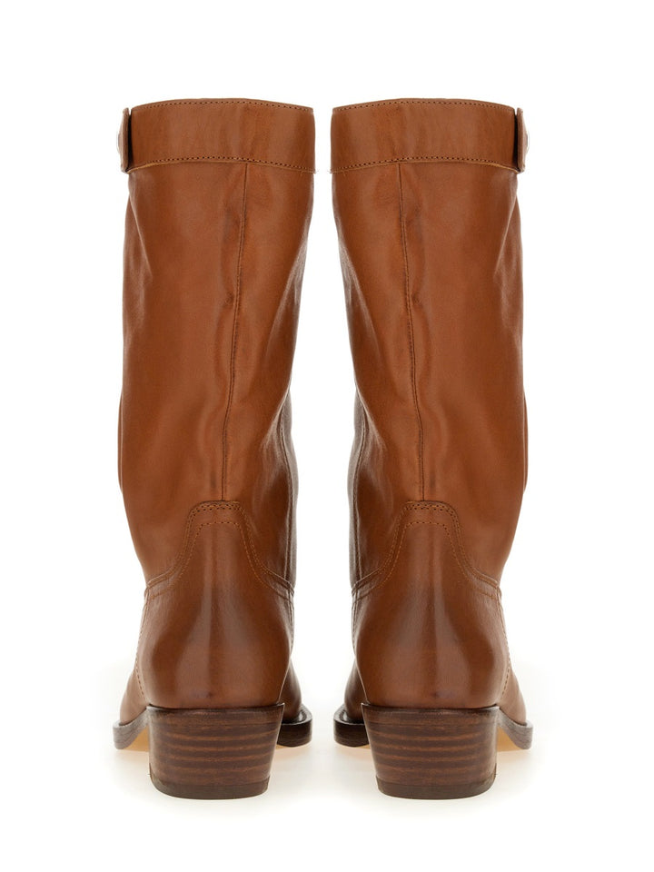 Isabel Marant Boots - Brown | Wanan Luxury