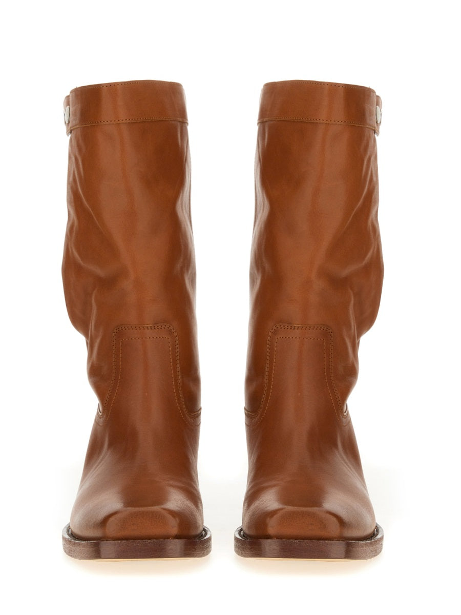 Isabel Marant Boots - Brown | Wanan Luxury