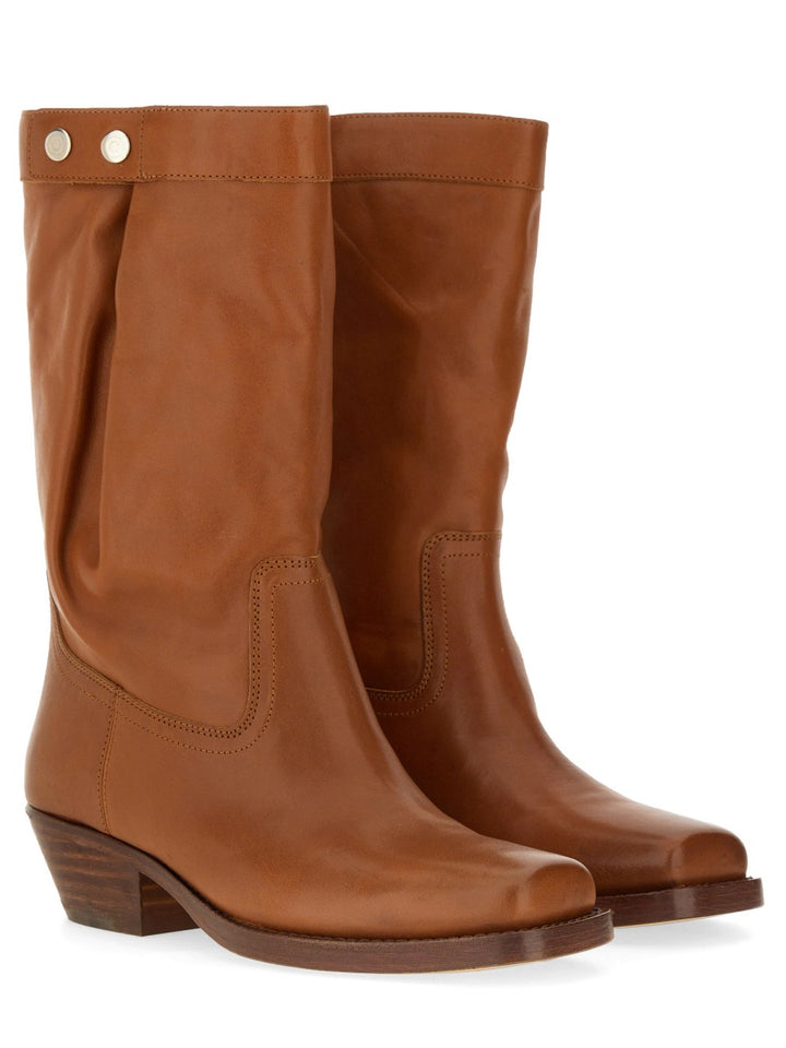 Isabel Marant Boots - Brown | Wanan Luxury