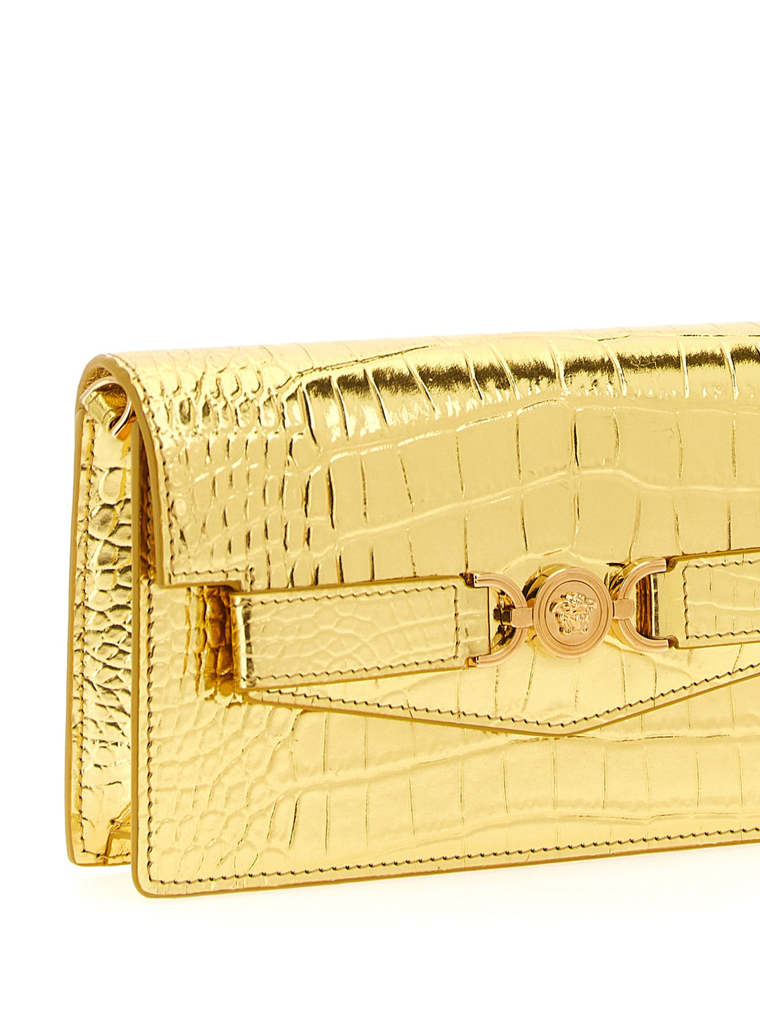 Versace Medusa Wallets and Card Holders - Gold | 695d2bd2c01339021a301c0c71b2aaa2b4095150