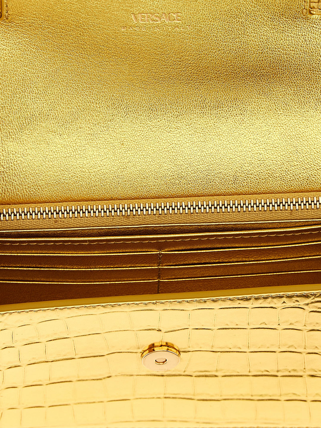 Versace Medusa Wallets and Card Holders - Gold | ea9bc4bfa442865862305b53216319134f015dbd