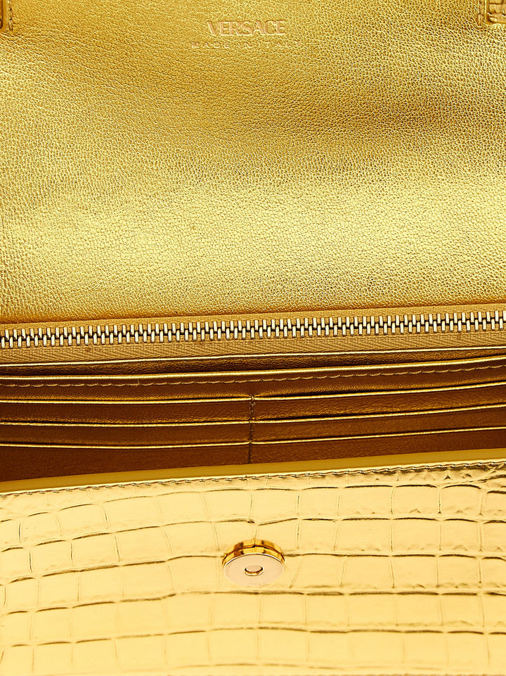 Versace Medusa Wallets and Card Holders - Gold | ea9bc4bfa442865862305b53216319134f015dbd