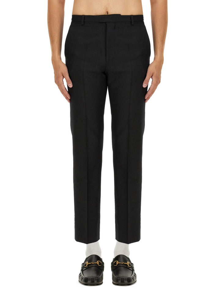 Gucci Pants - Black | 58c6f29a5d2a72f55335da2b3ab99d5cf65ff93c