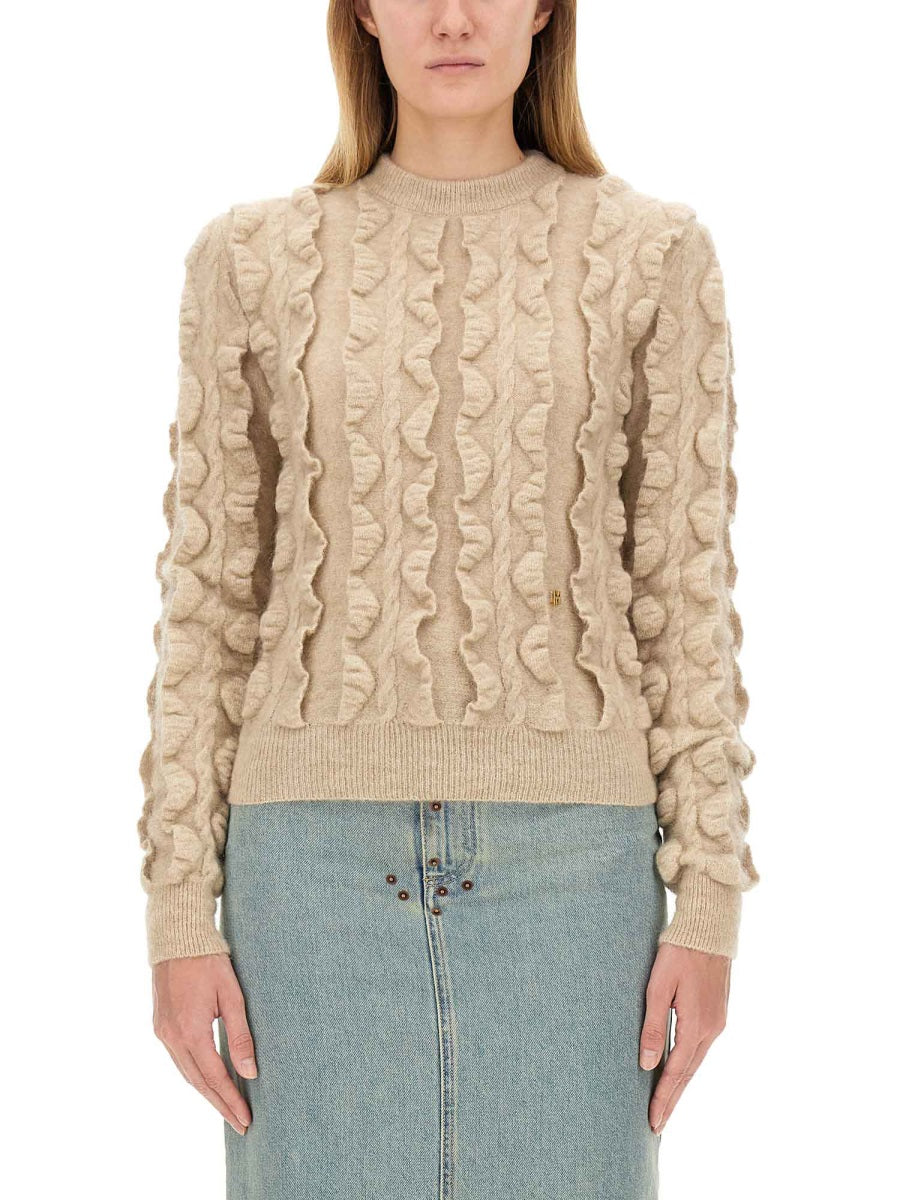 Moschino Sweaters - Beige | Wanan Luxury