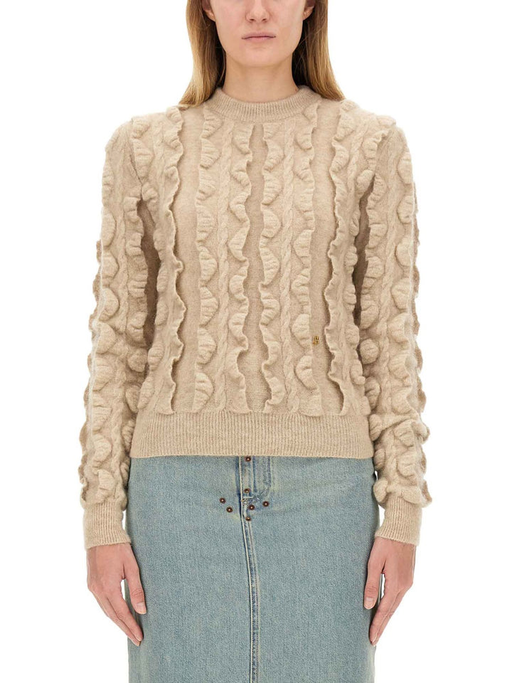Moschino Sweaters - Beige | Wanan Luxury