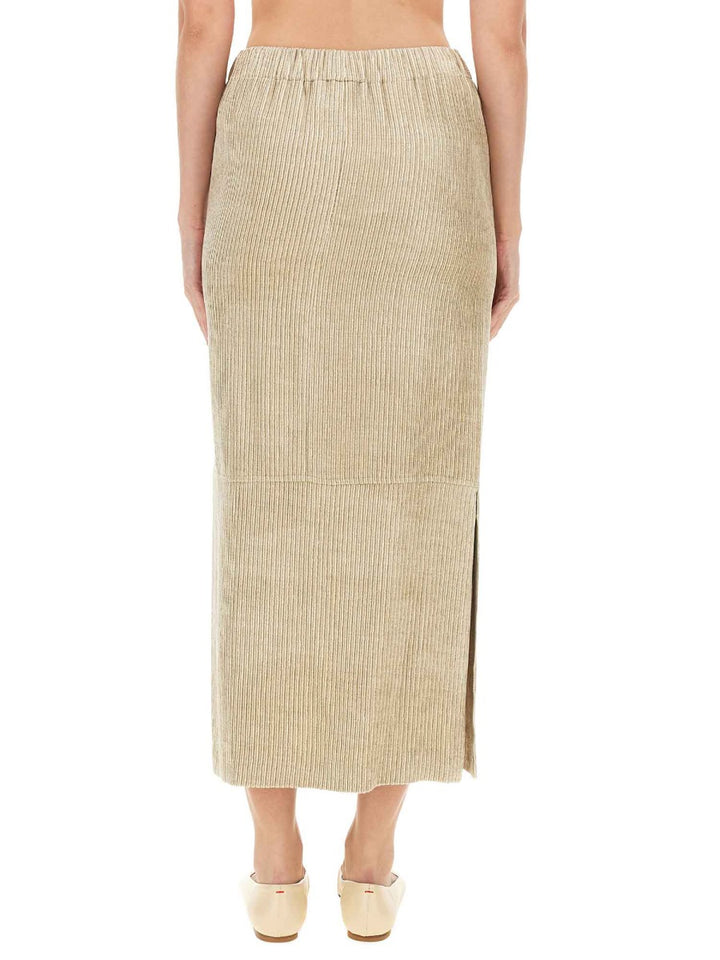 Alysi Skirts - Beige | Wanan Luxury