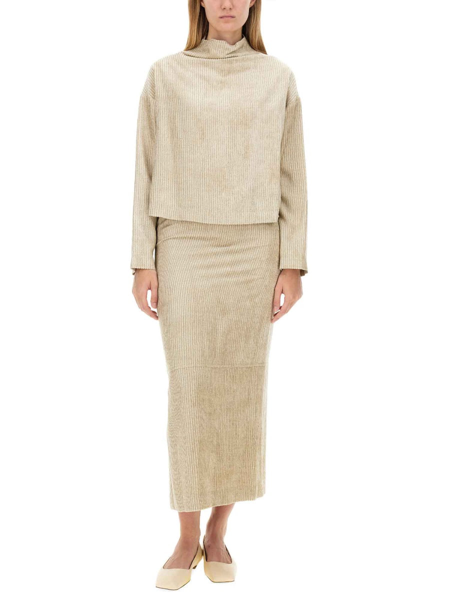 Alysi Skirts - Beige | Wanan Luxury