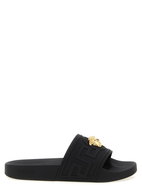 La Medusa Sandals Black