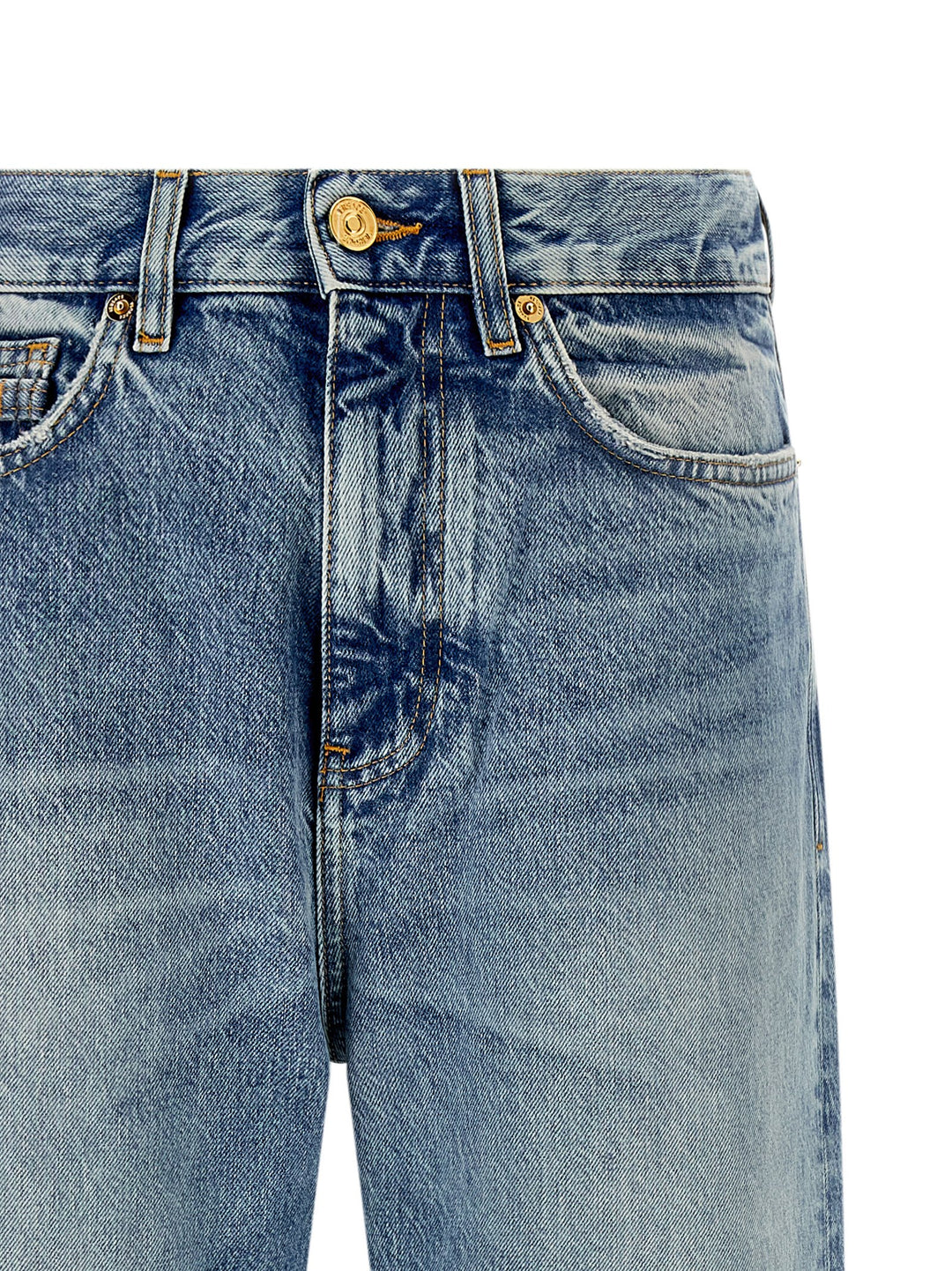 Versace Medusa Biggie Jeans - Blue | 859ea67e1b72e523f152e630652b2b46cdaa029e