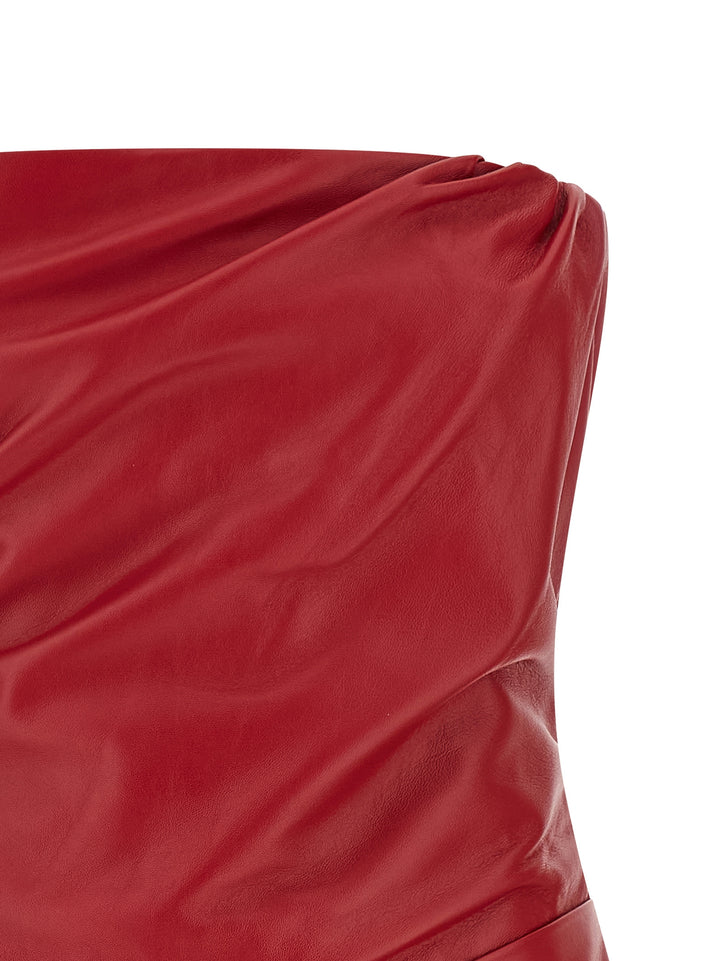 Versace Medusa Heritage Dresses - Red | 2bb48abac3f1a5a71737d5818e21bfa711eba036