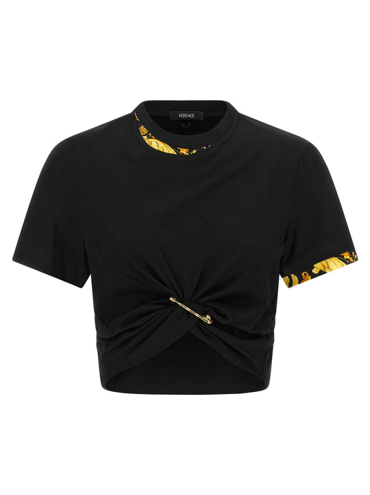 Barocco T-Shirt Black