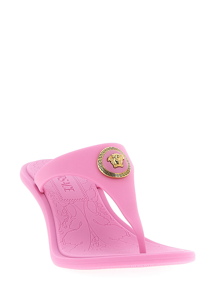Versace Alia Sandals - Pink | 675dfd2fa6c51e4e1c63f404acf29d3ffb34dfb5