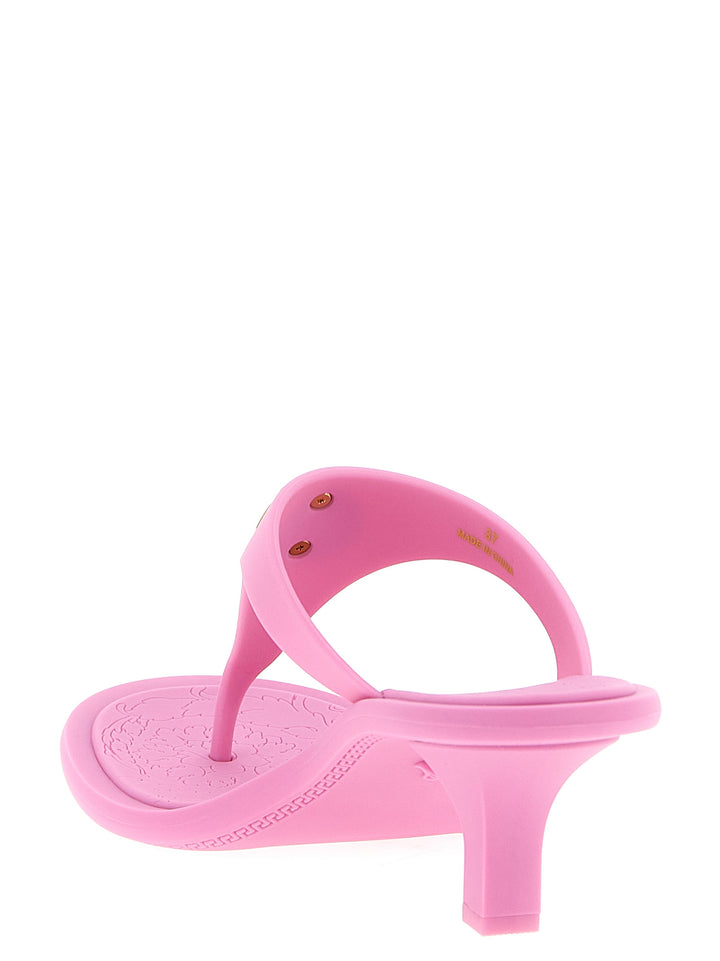 Versace Alia Sandals - Pink | 2dd7e7f0d7c016c0921995b541ea12fd4bd159e6