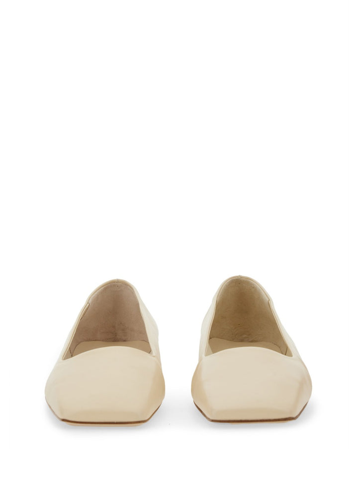 Aeyde Flat Shoes - White | Wanan Luxury