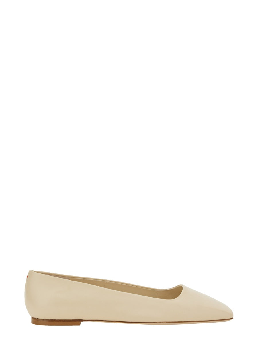 Aeyde Flat Shoes - White | Wanan Luxury